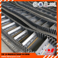 Gold Supplier China long service good sidewall conveyor belt and high quality large angle conveyor